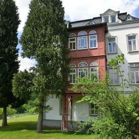 Moderne In Borstendorf Mit Park Villa Leubsdorf