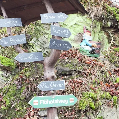 Moderne In Borstendorf Mit Park Willa