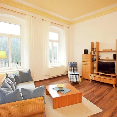 Alluring In Grunhainichen-borstendorf Villa