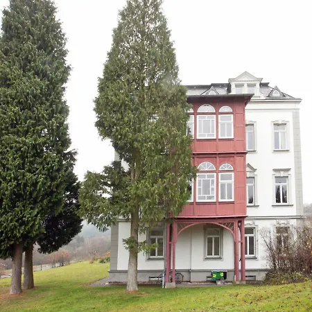 Moderne In Borstendorf Mit Park Leubsdorf